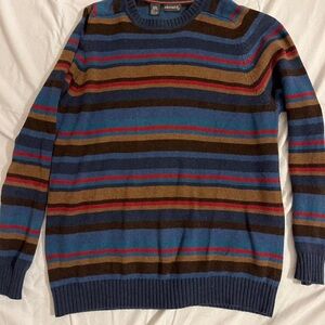 Vintage striped sweater